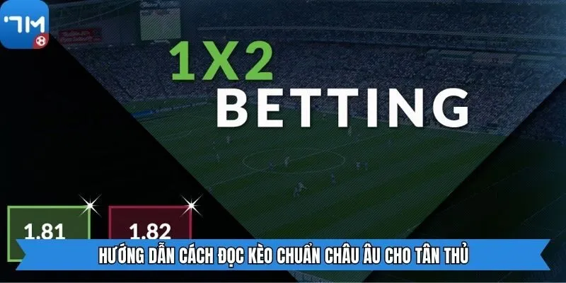 Hướng dẫn cách đọc kèo chuẩn châu Âu cho tân thủ