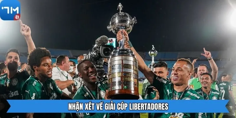 Nhận xét về giải Cúp Libertadores