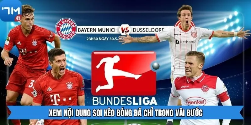 Xem nội dung soi kèo bóng đá chỉ trong vài bước